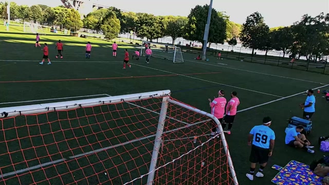 tryout one vs Blau Weiss Gottschee and RA Soccer