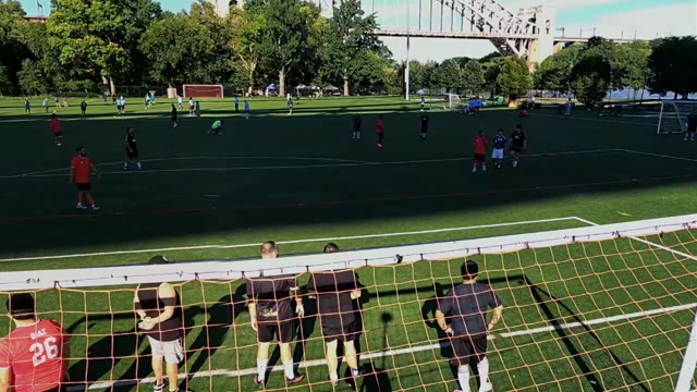 licblck vs Blau Weiss Gottschee and RA Soccer