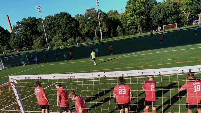 ne vs Blau Weiss Gottschee and RA Soccer