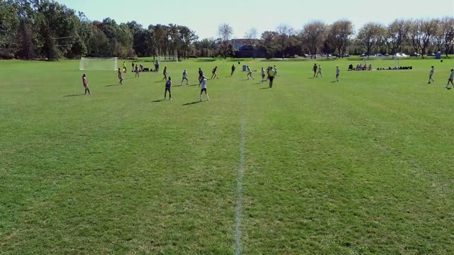 USAi 2012G Red vs NWI Lions United 2013G Yellow II youth soccer highlights