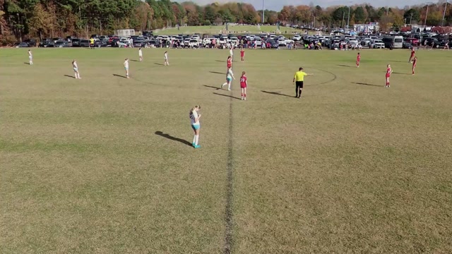 Beach FC ECNL RL G12 vs Select 2012 NAL Girls Sky Blue