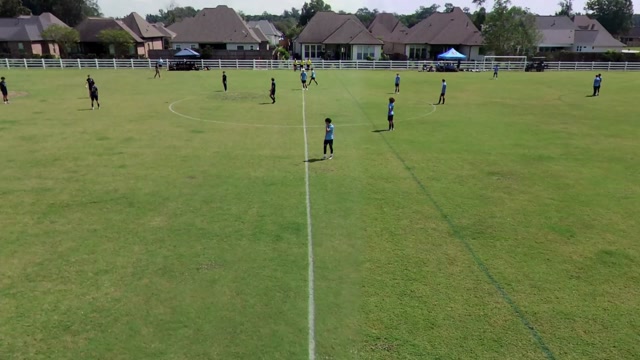 LA Force 09b vs Blackhawk FC 09B
