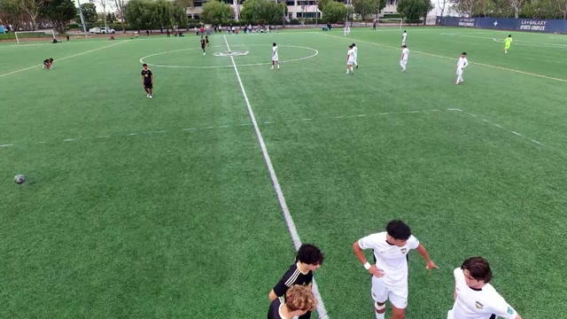 LAFC So Cal ECNL B2008 vs 08 Beach FC