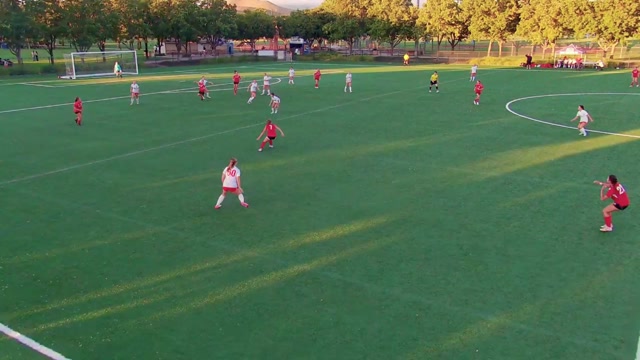 Mustang FC 10F Thunder vs UNITED