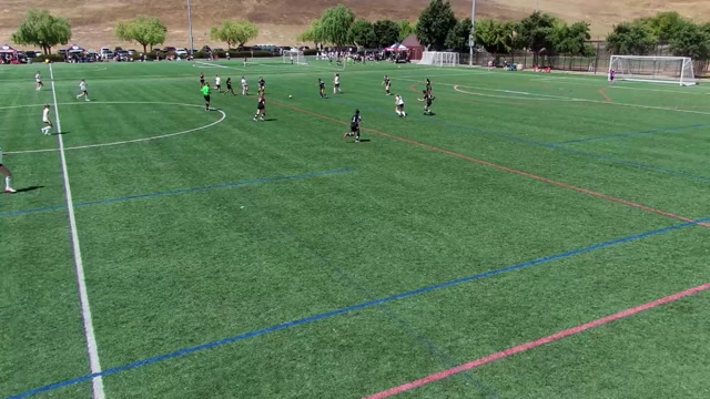 UNITED vs De Anza Force