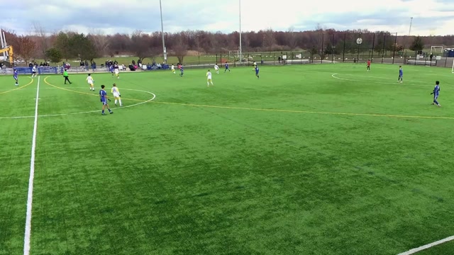 07 Cleveland force b ecnl vs CAUF 07/08B ECNL R