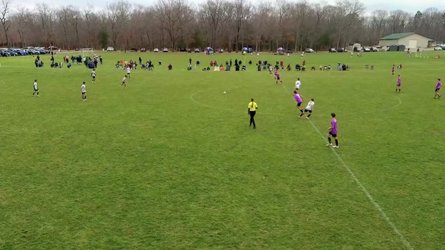 Jackson Tenica vs Pittsgrove Warriors 2012