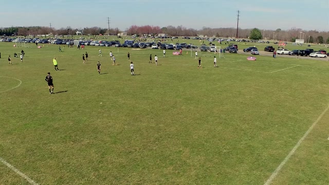 Yardley Makerdield vs Pittsgrove Warriors 2012