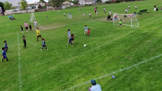 Club america vs Los Peques