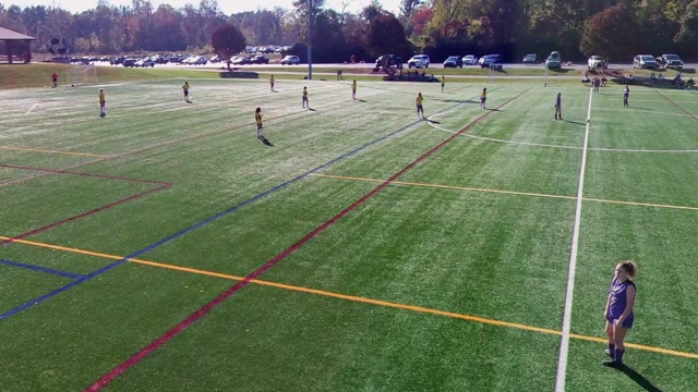 CVYSA Blue Blast 09 vs Porter Ridge U17 Thunderbolts