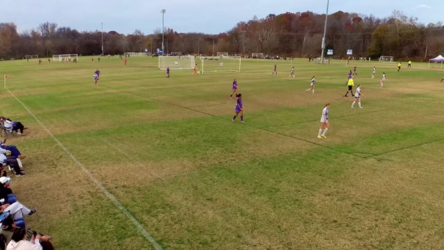 Porter Ridge U17 Thunderbolts vs 07 NCFCY GOLD SOUTH