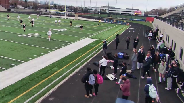 Taft JV Girls Soccer vs Lane Tech Girls Junior Varsity