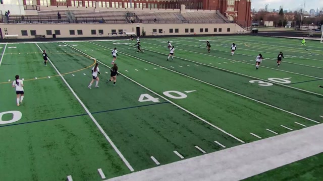 Jones JV vs Lane Tech Girls Junior Varsity