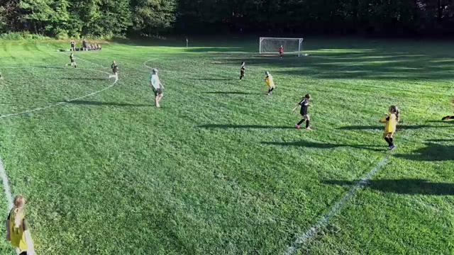 Montgomery United U9 Girls vs Montgomery United S.C. Stars