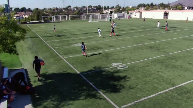 Chula Vista FC Boys U13 vs San Diego Rayadas Academy