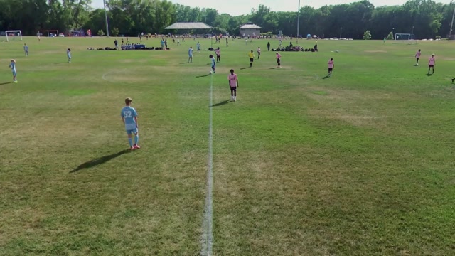 The other team (Wave SC 2012B Tahir) vs U14 - 2012B NPL Turk