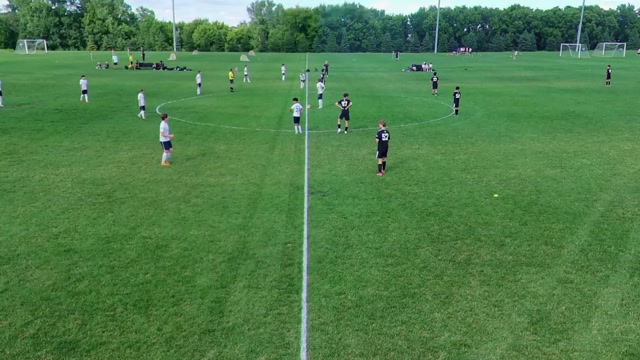 MN Thunder Academy 2012 Boys NPL vs U14 - 2012B NPL Turk