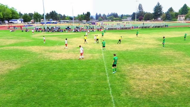 Timber Barons 09 vs PFA B09 Olympique