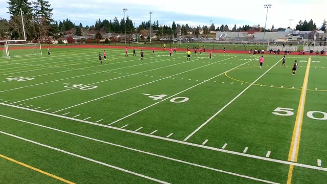 Timber Barons 09 vs 09 Steel United