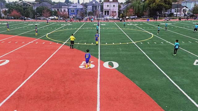 Oakland Soccer Club White vs Bay Oaks U14B Blue