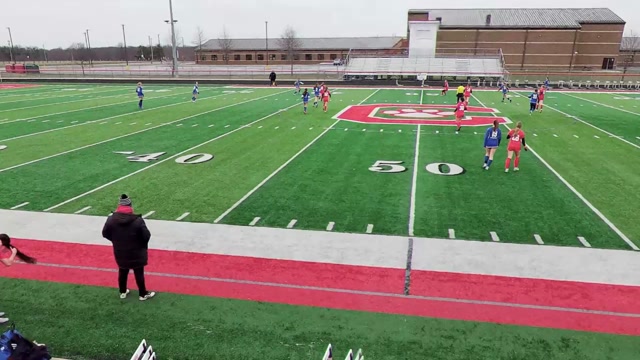 2011 Strikers vs Canton Akron United Force G2010/11 GLA