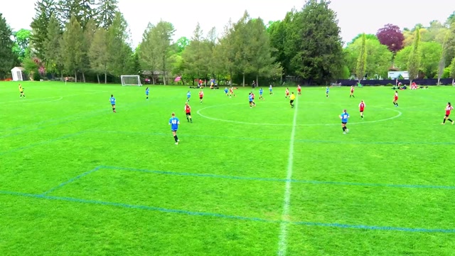 Wellesley Premier Club 2012 vs Boston Vigor 2012 Girls Ajax