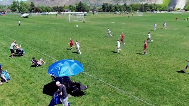 Cottonwood FC 10G Red BD vs 2010 Girls BG