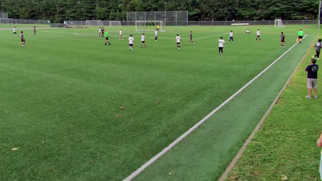Brentwood sc vs PAL 2012B Navy