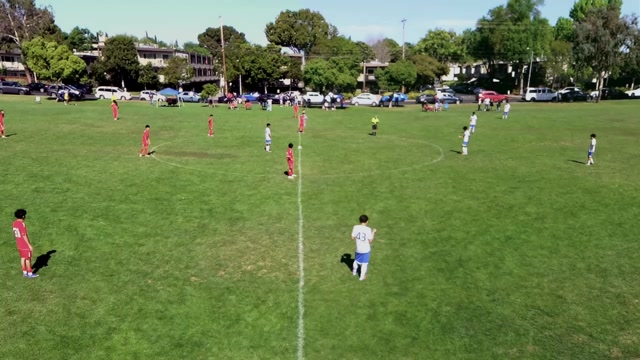 Napa United U15 MLS T2 vs Bay Area Surf 11B