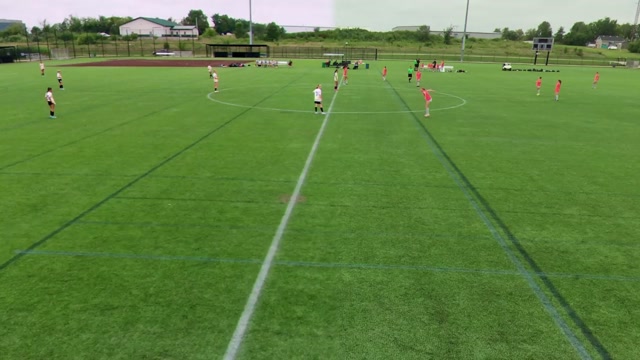 2012 SC Wave vs Rockford Raptors G2012 ECNL (U14)