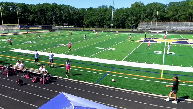 Bordentown FC Storm 2011 vs MUSC 2012G