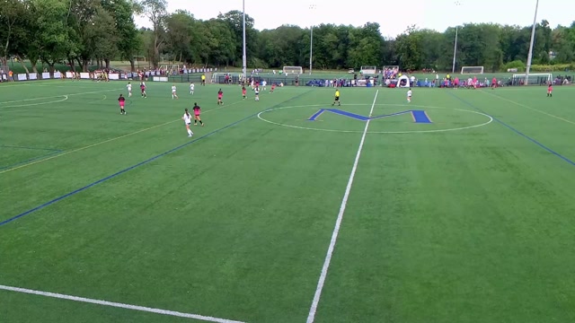 Bordentown FC Storm 2011 vs MUSC 2012G