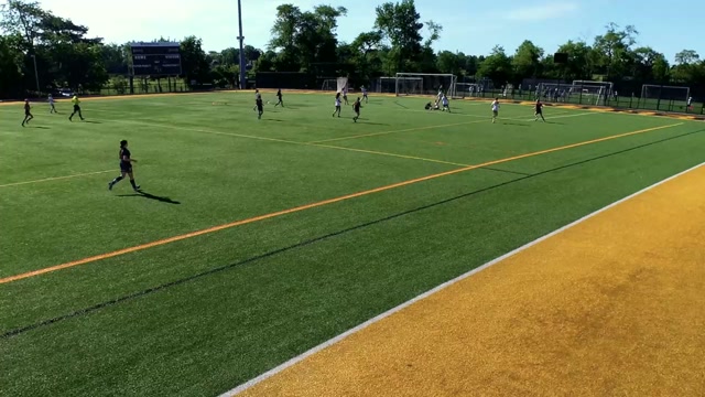 NEFC GA Red 2012 vs LISC GA 2012 