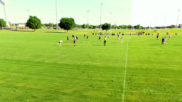 Blitz Academy FC 2012 Black vs OK Energy FC 2013G White