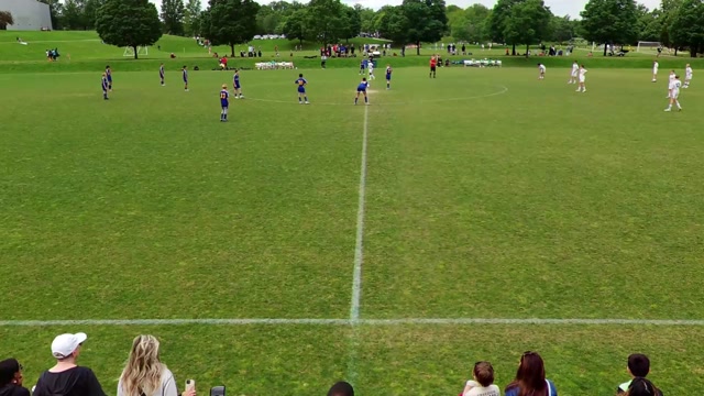 2012 SAC Premier Blue vs Baltimore Union 12B Elite
