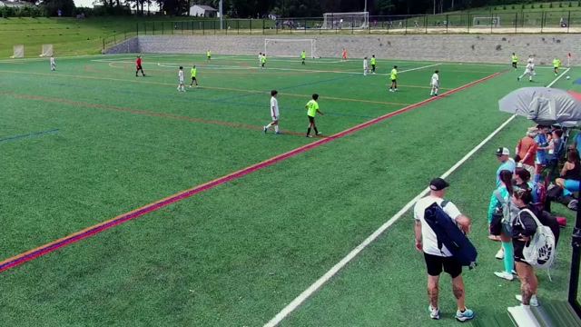 Baltimore Union 12B Elite vs Delaware Football Club 2013 Pre ECNL