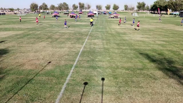 Antelope Valley FC 10 vs 2010G Next Level Soccer Black