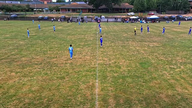 Westside Metros vs U13 Boys EA2 White SCA 2026-2027