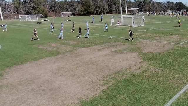 Fishhawk 2015 Girls vs FPFC Pre-ECNL 1 G15