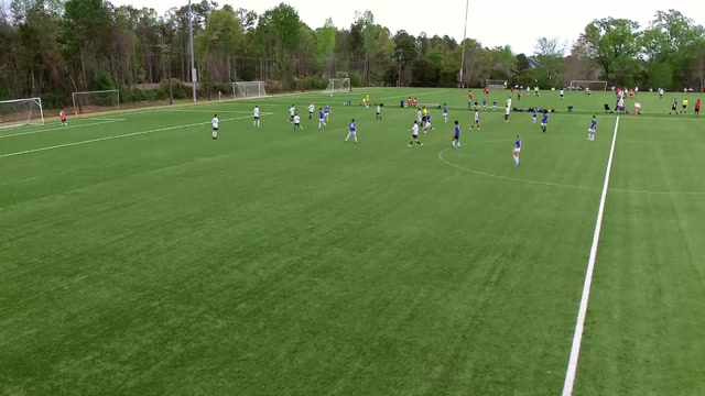 CESA U15 Something vs Oconee United Rios U15