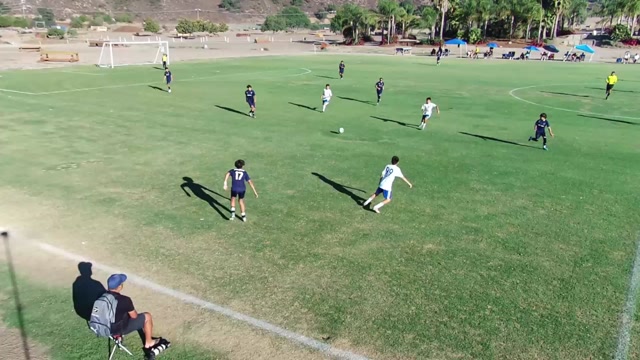 FC Premier Elite B2012 vs Rebels B2012 ECRL Rowe