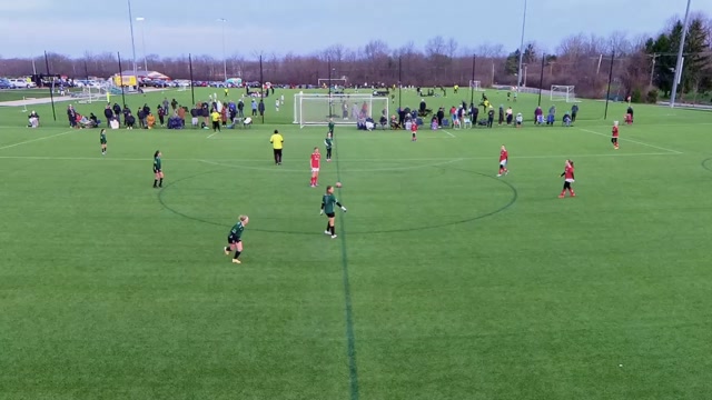 Michigan Hawks 2014 Dugan vs ROFC 2014 Girls Green
