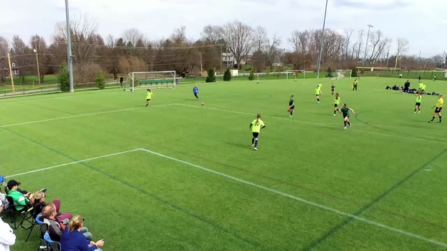 "TBD" vs ROFC 2014 Girls Green