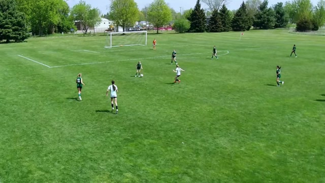 HV jaguars 2010 Supplemental vs ROFC 2011 Girls Green