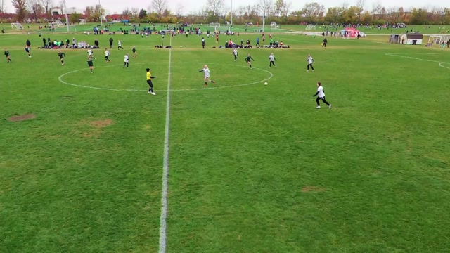 United Soccer Athletics 2011G vs ROFC 2011 Girls Green