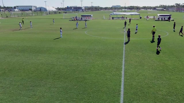 IMG Academy U11 Boys vs 2015 pre-MLS1
