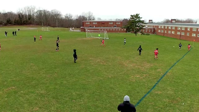 Harborfield Soccer Dragons vs Atlantic United Blue 2015 (Aces)