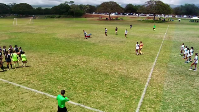 Leahi 09G Maile vs Hawaii Rush 09G Nero