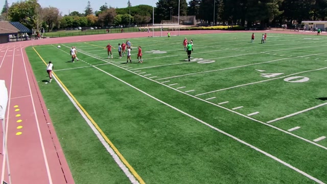 SJBSC- 2009G Elite vs Mustangs 07/08G