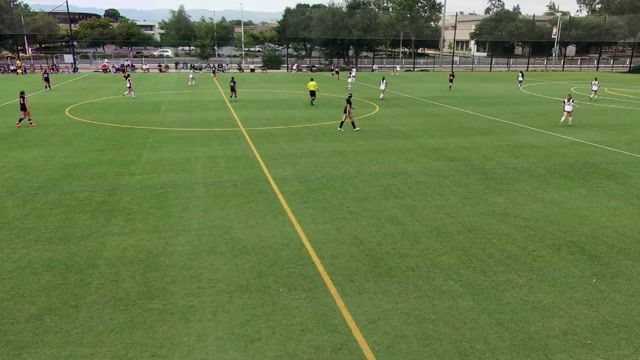 Revolution FC 07/09G vs SJBSC- 2009G Elite